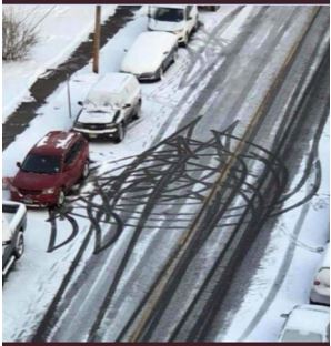Parallel Parking in Snow.JPG